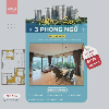 Căn hộ for Rent in Diamond Island, District 2, ₫45,800,000 / mo, photo 1