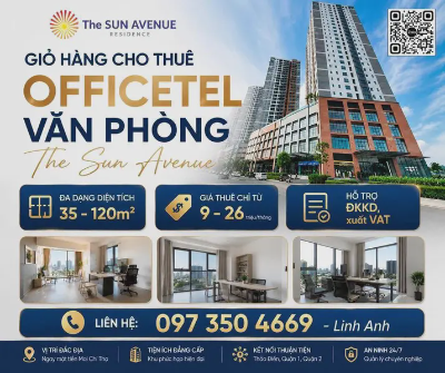 Văn phòng for Rent in The Sun Avenue, 28 Mai Chí Thọ, Bình Trưng, Quận 2, ₫14,400,000 / mo, photo