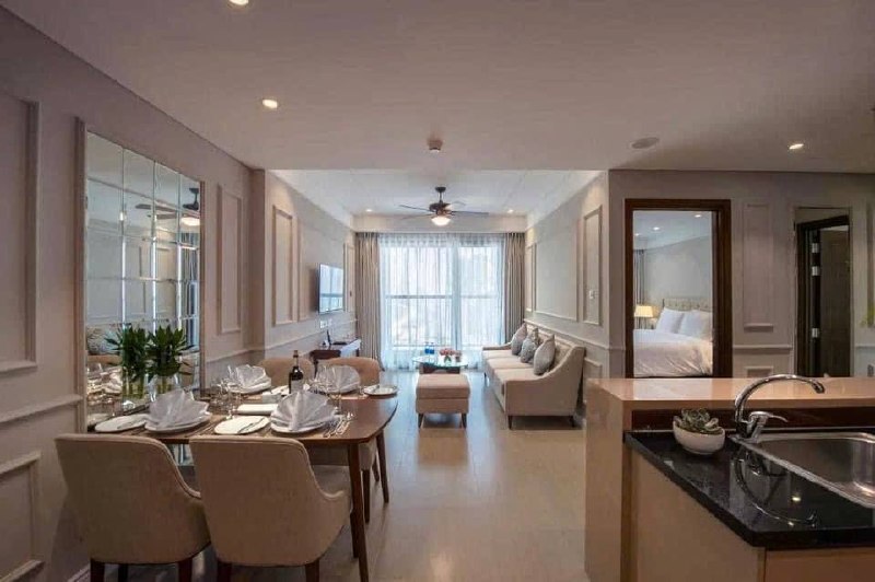 Căn hộ for Rent in Altara Suites, Son Tra, Sơn Trà, ₫35,000,000 / mo, photo 3