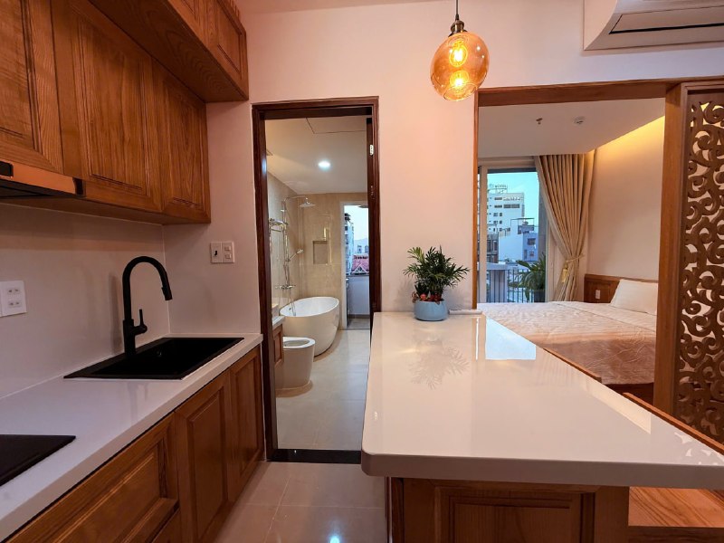 Căn hộ for Rent in An Cu 5 Street, My Khe Beach, Son Tra, ₫14,000,000 / mo, photo 9