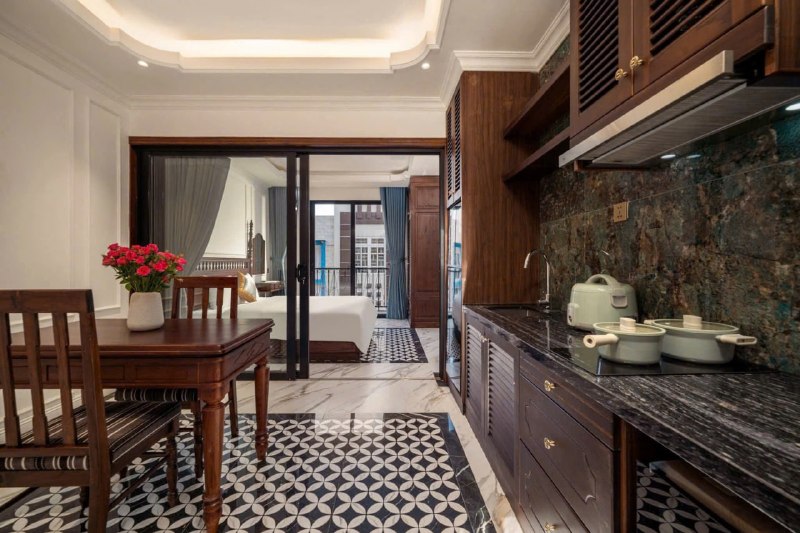 Căn hộ for Rent in Tong Phuoc Pho Street, Hải Châu, ₫12,000,000 / mo, photo 4