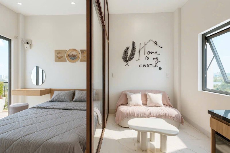 Căn hộ for Rent in An Hai 5 street, Sơn Trà, ₫8,700,000 / mo, photo