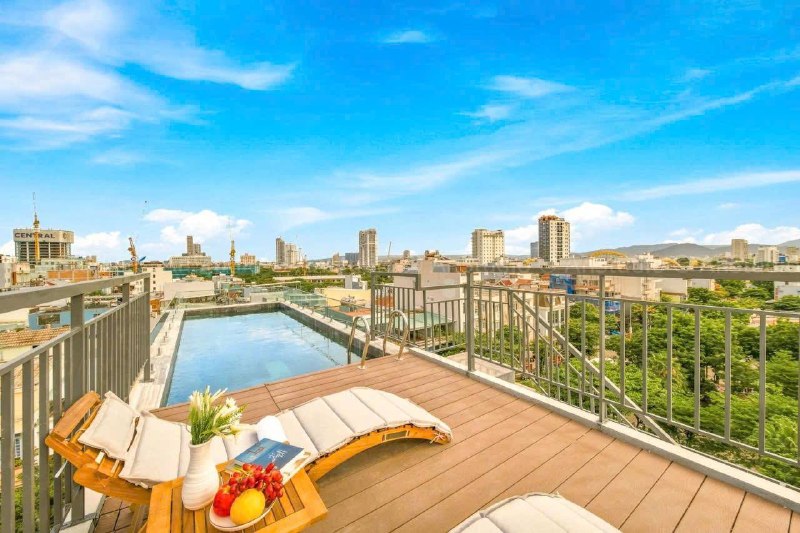 Căn hộ for Rent in Trieu Viet Vuong street, Son Tra district, Sơn Trà, ₫13,500,000 / mo, photo 5