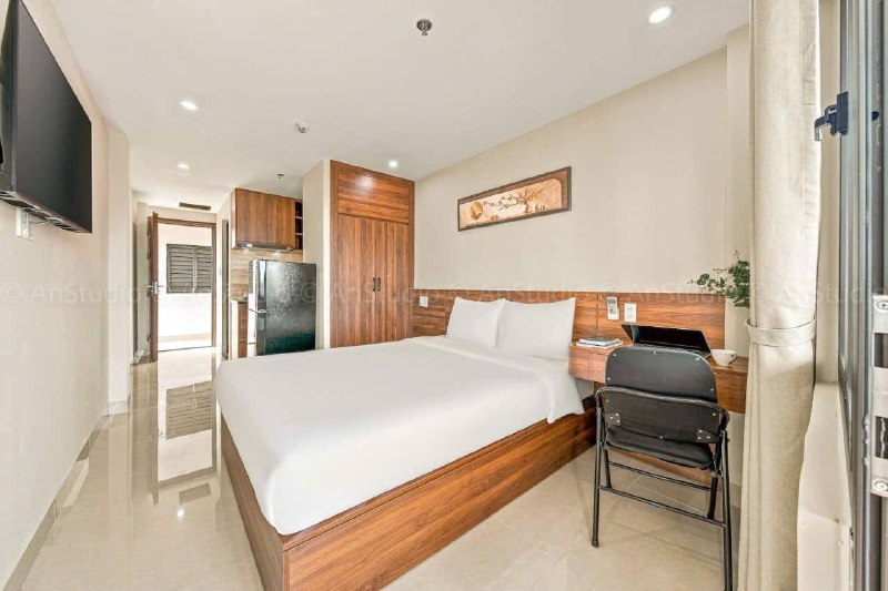 Căn hộ for Rent in Trieu Viet Vuong street, Son Tra district, Sơn Trà, ₫13,500,000 / mo, photo 4