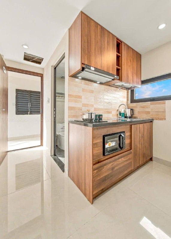 Căn hộ for Rent in Trieu Viet Vuong street, Son Tra district, Sơn Trà, ₫13,500,000 / mo, photo 3