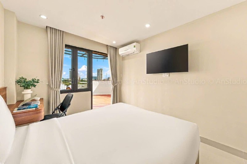 Căn hộ for Rent in Trieu Viet Vuong street, Son Tra district, Sơn Trà, ₫13,500,000 / mo, photo