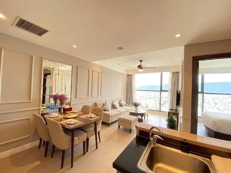 Căn hộ for Rent in Altara Suites, Da Nang, My Khe Beach, Son Tra, ₫38,000,000 / mo, photo 6