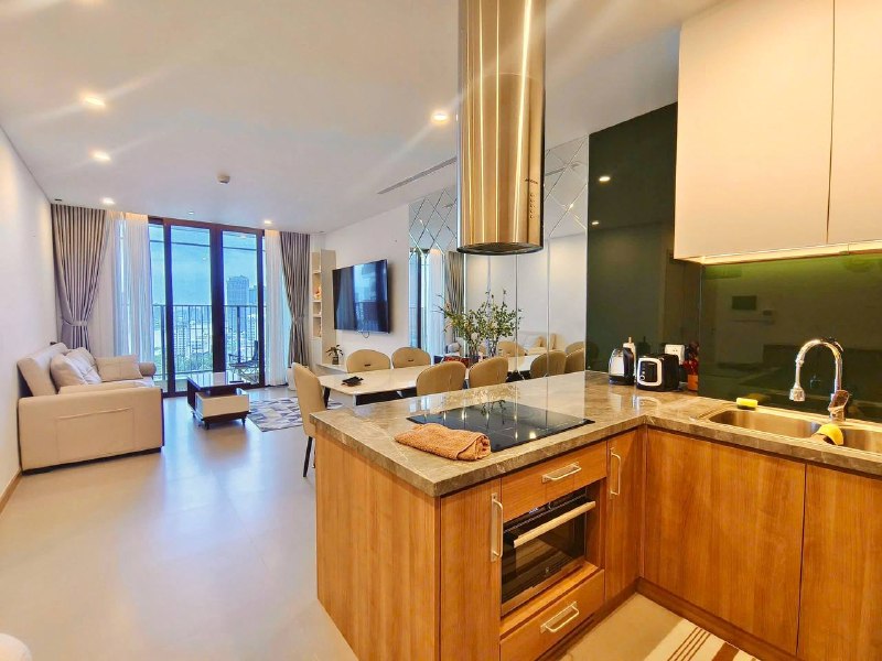 Căn hộ chung cư cao cấp for Rent in Nhu Nguyet street, Hai Chau, ₫27,000,000 / mo, photo 2