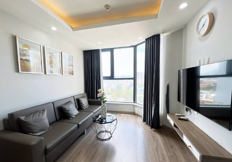 Căn hộ for Rent in HUD Building, Nguyễn Thiện Thuật, Nha Trang, ₫19,000,000 / mo, photo
