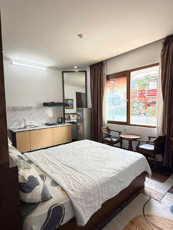 Căn hộ for Rent in Hai Bà Trưng Street, center of Nha Trang, Nha Trang, ₫6,000,000 / mo, photo 6