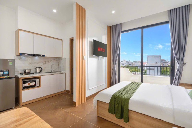Căn hộ for Rent in Bo Quan 9 street, Cẩm Lệ, ₫8,000,000 / mo, photo 4