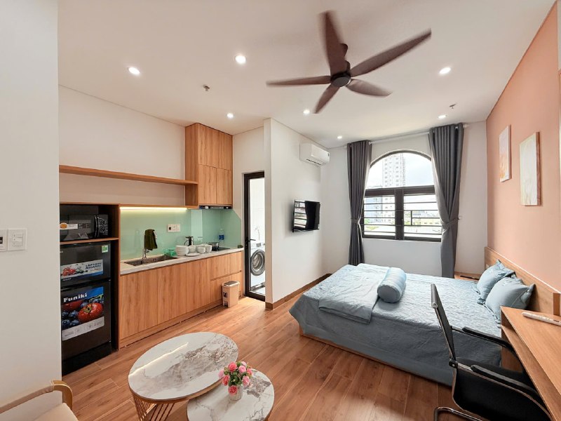 Căn hộ for Rent in Hoang Bich Son Street, Sơn Trà, ₫11,500,000 / mo, photo