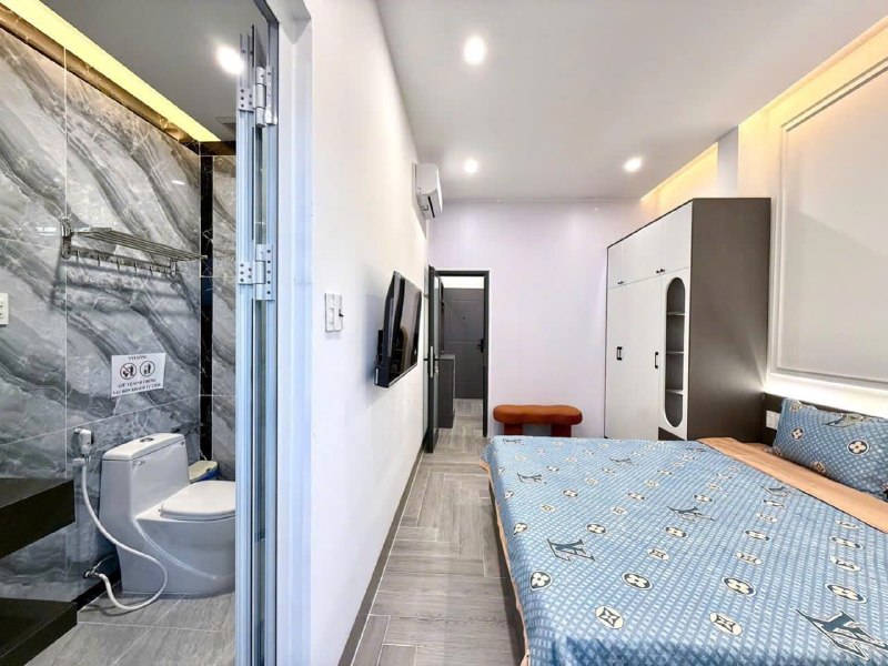 Căn hộ for Rent in Tran Thanh Tong Street, Sơn Trà, ₫10,500,000 / mo, photo