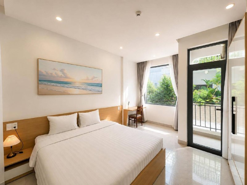 Căn hộ for Rent in Nguyen Van Thoai, Son Tra, Da Nang, Sơn Trà, ₫15,500,000 / mo, photo 4
