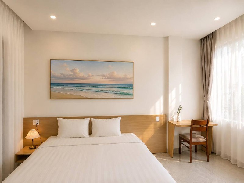 Căn hộ for Rent in Nguyen Van Thoai, Son Tra, Da Nang, Sơn Trà, ₫15,500,000 / mo, photo 2