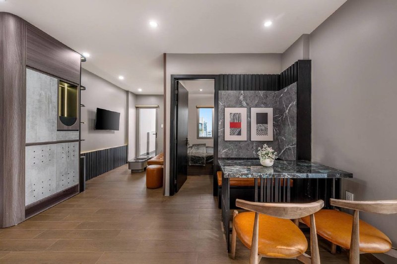 Penthouse for Rent in My Khe 1 street, Bãi Mỹ Khê, Sơn Trà, ₫19,000,000 / mo, photo 4