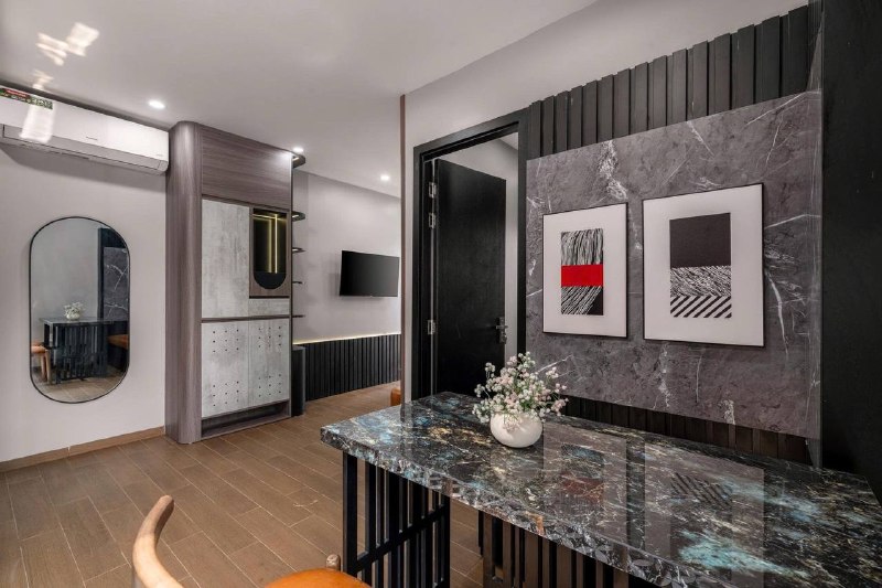 Penthouse for Rent in My Khe 1 street, Bãi Mỹ Khê, Sơn Trà, ₫19,000,000 / mo, photo 3