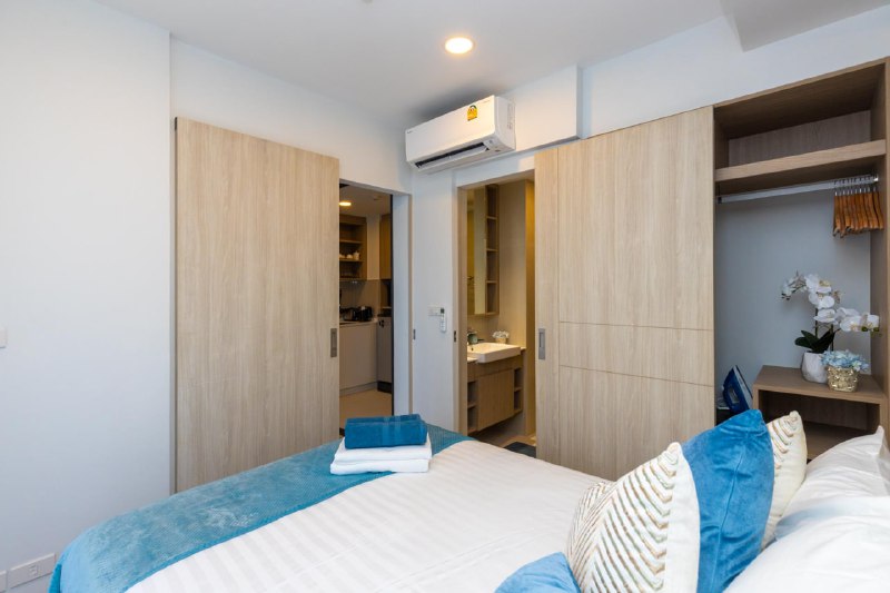 Condo for Rent in SkyPark complex, Laguna, Bang Tao, ถลาง, photo 5