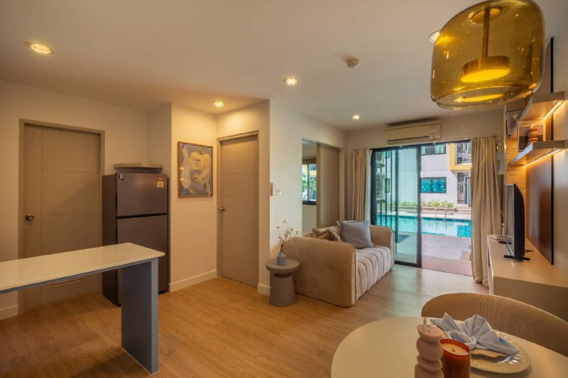 Condo for Sale in Center of Phuket, between Phuket Town and Patong, Phuket Town, เมืองภูเก็ต, THB 2,590,000, photo 3