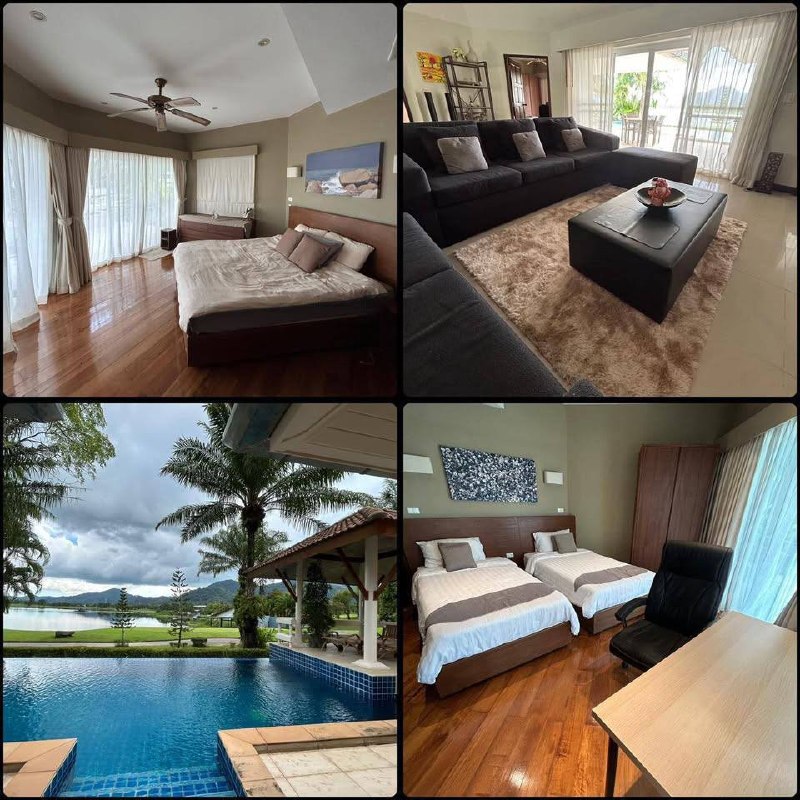 Villa for Rent in Golf Club, Katu, กะทู้, กะทู้, THB 55,000 / mo, photo