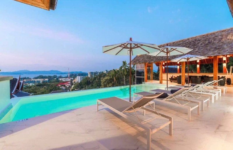 Villa for Rent in Nai Harn, Phuket, Rawai, Mueang Phuket, THB 85,000 / mo, photo 2