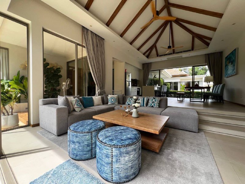 Villa for Rent in Triada, Bang Tao, Thalang, photo 3