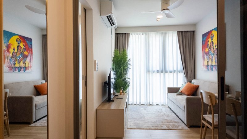 Condo for Rent in SkyPark Celeste Bangtao, Bang Tao, Thalang, THB 27,000 / mo, photo 4