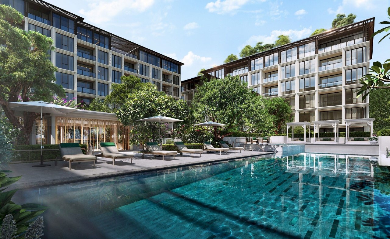 Apartment for Sale in The Residences at InterContinental Phuket Resort, Kamala, Kathu, THB 13,000,000, photo 3