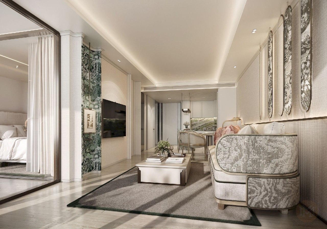 Apartment for Sale in The Residences at InterContinental Phuket Resort, กมลา, กะทู้, THB 13,000,000, photo