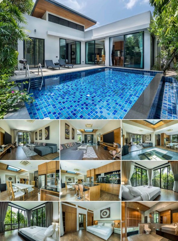 Villa for Rent in Baan Bua, ราไวย์, เมืองภูเก็ต, THB 510,000 / mo, photo