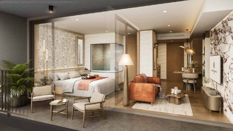 Condo for Sale in Origin Residences Phuket, Bang Tao, Thalang, THB 4,500,000, photo 6