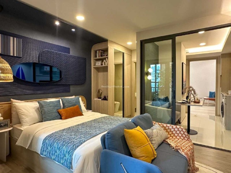 Condo for Sale in Near Kata beach, Phuket, Kata, เมืองภูเก็ต, THB 3,900,000, photo 5