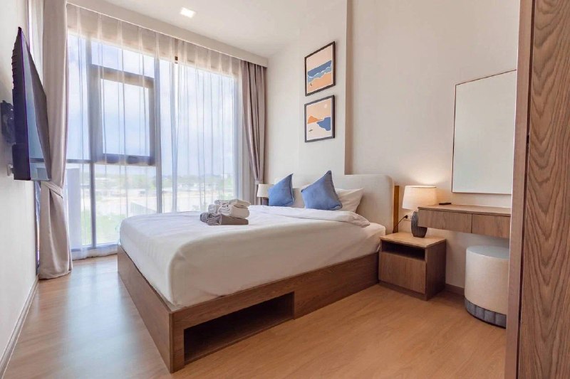 Condo for Rent in CANVAS Cherngtalay, Choeng Thale, Thalang, THB 80,000 / mo, photo 5
