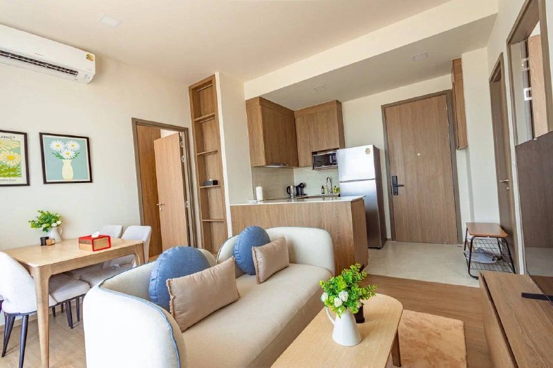 Condo for Rent in CANVAS Cherngtalay, Choeng Thale, Thalang, THB 80,000 / mo, photo 4