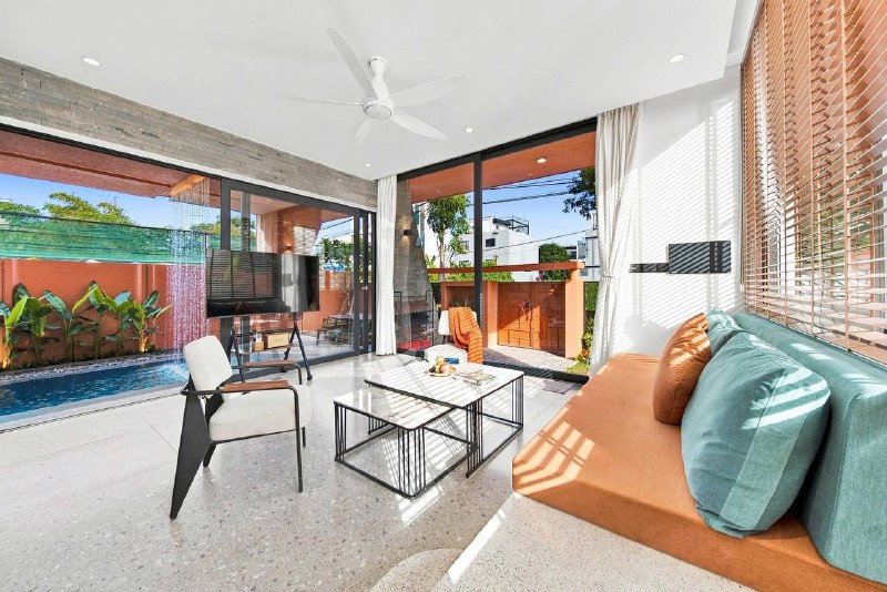 Biệt thự for Rent in Nguyen Dinh Hoan, Son Tra, Sơn Trà, ₫100,000,000 / mo, photo 5