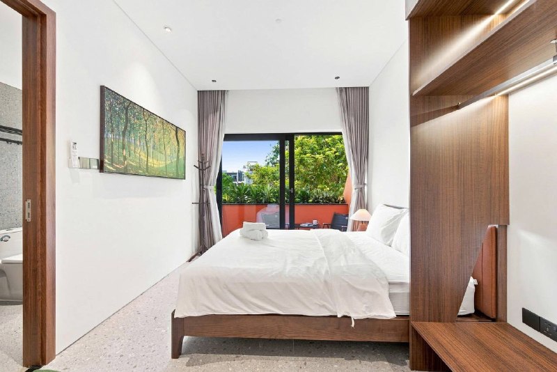 Biệt thự for Rent in Nguyen Dinh Hoan, Son Tra, Sơn Trà, ₫100,000,000 / mo, photo 3