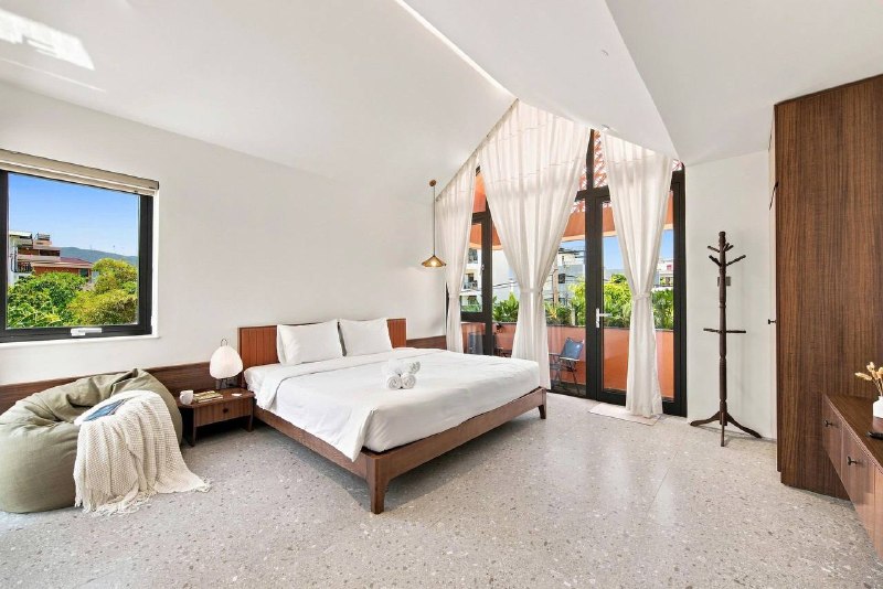 Biệt thự for Rent in Nguyen Dinh Hoan, Son Tra, Sơn Trà, ₫100,000,000 / mo, photo 2