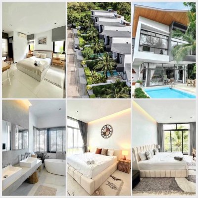 Villa for Rent in Civetta pool villas, Rawai, Mueang Phuket, THB 130,000 / mo, photo
