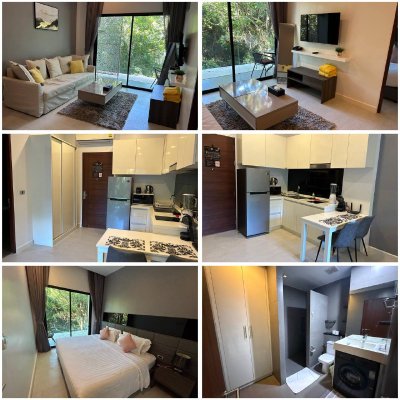 Apartment for Rent in Utopia Nai Harn, เมืองภูเก็ต, THB 25,000 / mo, photo