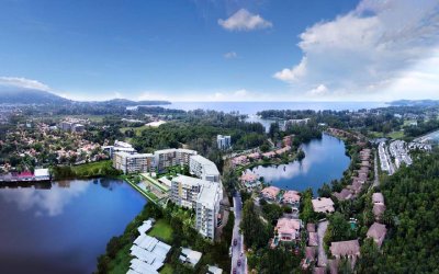 Condo for Rent in Bellevue Lagoon Phuket, Bang Tao, ถลาง, THB 24,000 / mo, photo
