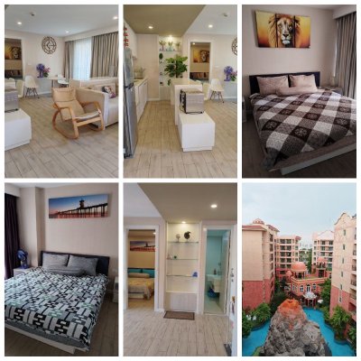 Condo for Rent in Seven Seas Condo, Pattaya, THB 25,000 / mo, photo