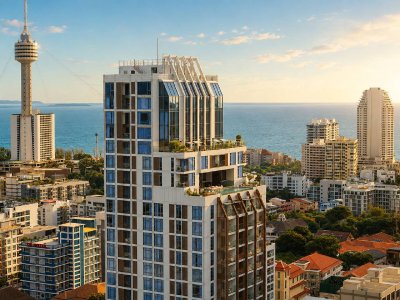 Condo for Rent in Beverly Mountain Bay, Pratumnak, Pattaya, THB 27,000 / mo, photo