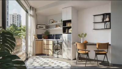 Căn hộ for Rent in Nhieu Loc, Quận 3, ₫13,100,000 / mo, photo