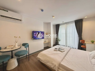 Căn hộ for Rent in Vo Thi Sau Street, Vo Thi Sau Ward, Quận 3, ₫13,100,000 / mo, photo